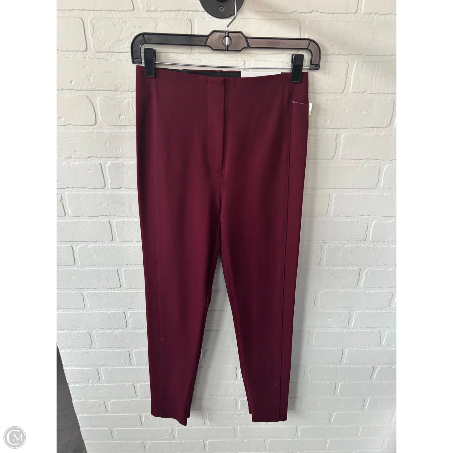 Pants Other By Ann Taylor In Maroon, Size: 0