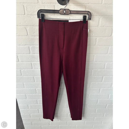 Pants Other By Ann Taylor In Maroon, Size: 0