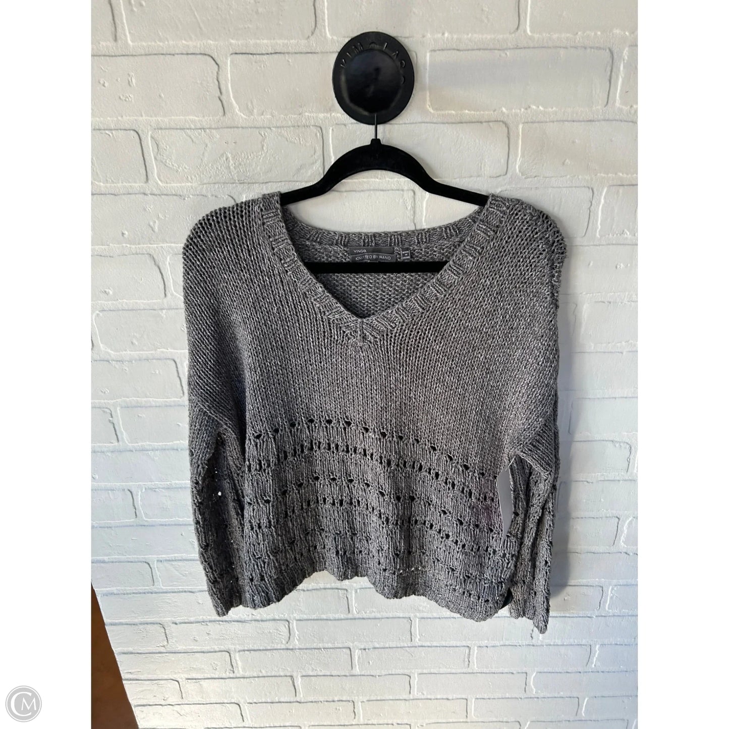 Sweater By Vince In Grey, Size: S