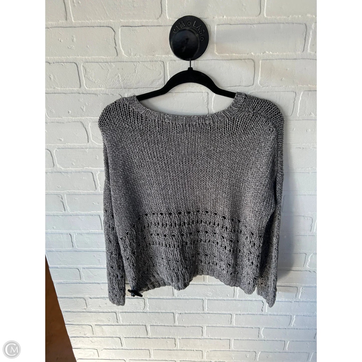 Sweater By Vince In Grey, Size: S