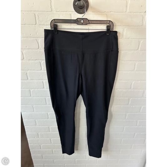 Athletic Leggings By Mondetta In Black, Size: 16