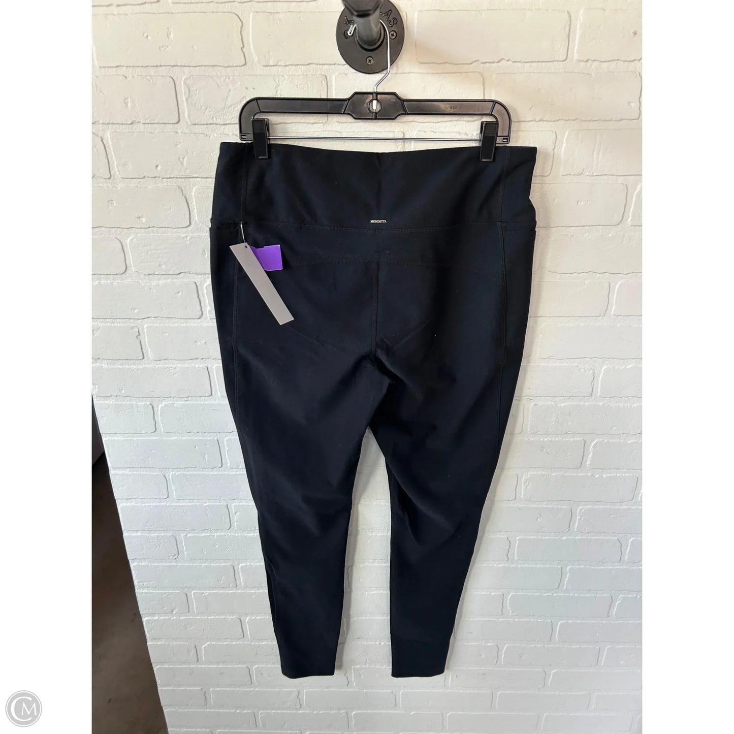 Athletic Leggings By Mondetta In Black, Size: 16