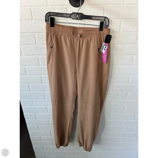 Athletic Pants By Born In Tan, Size: 8