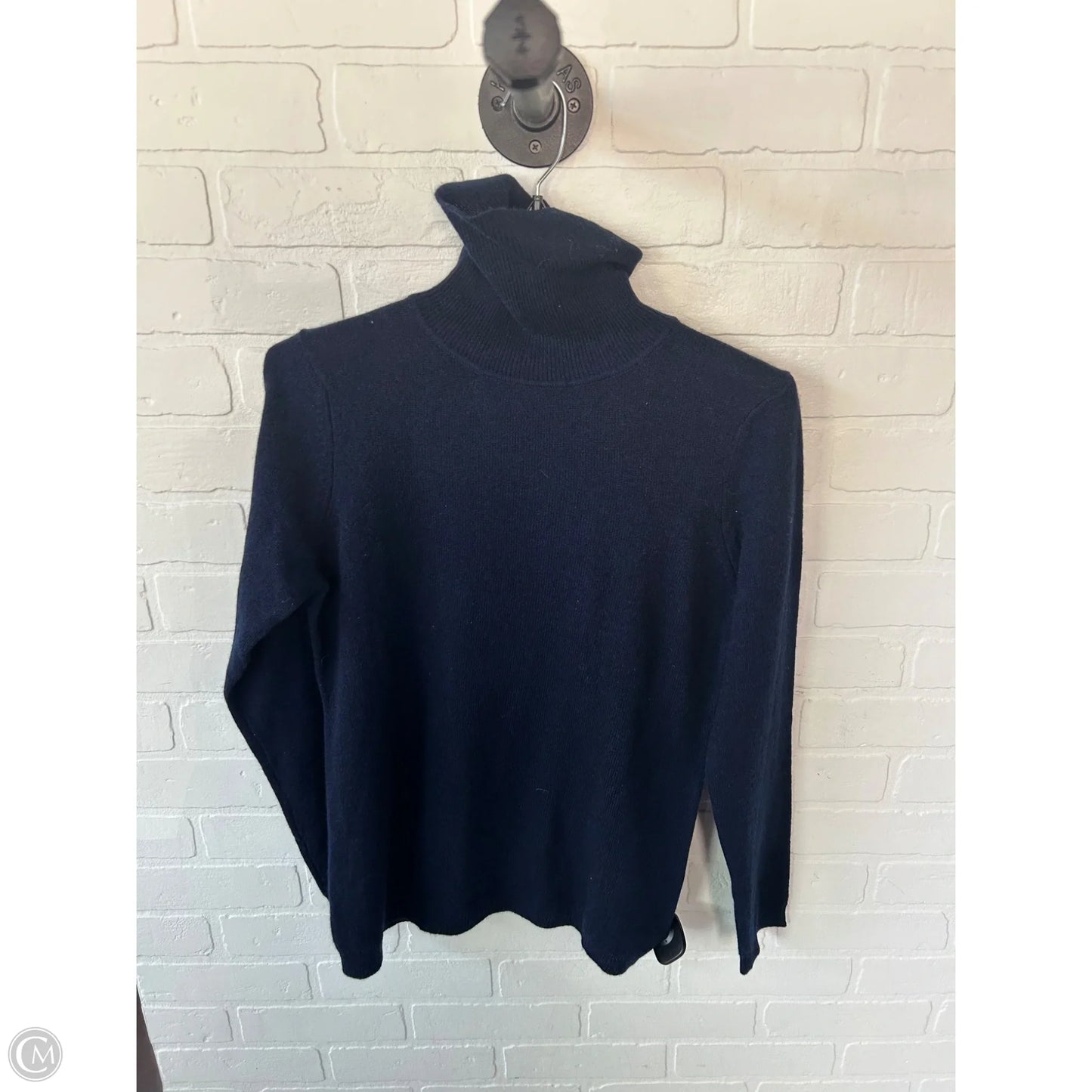 Sweater Cashmere By Charter Club In Navy, Size: M