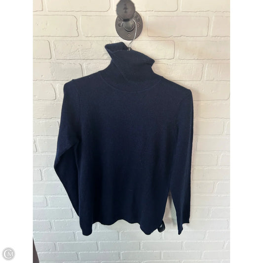 Sweater Cashmere By Charter Club In Navy, Size: M