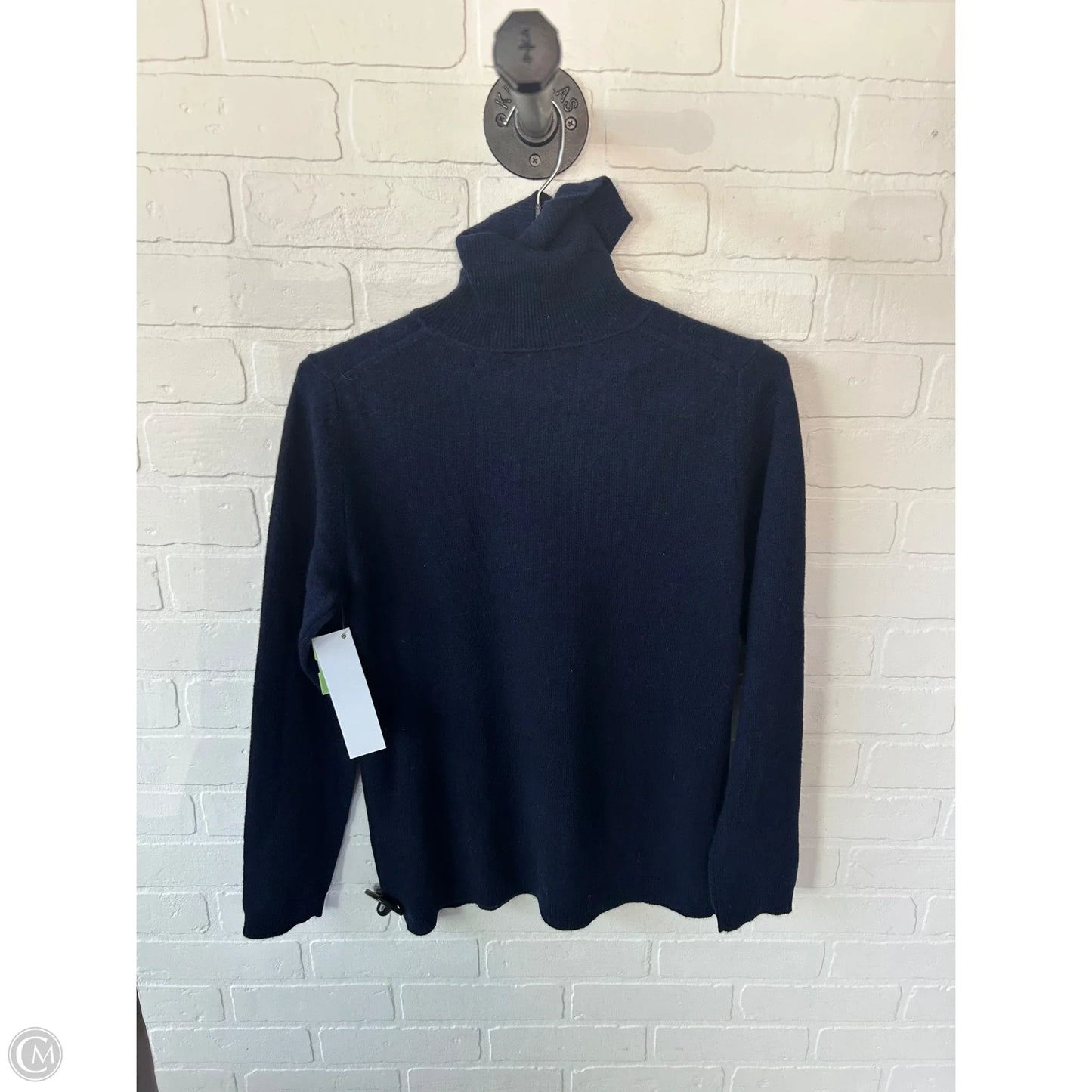 Sweater Cashmere By Charter Club In Navy, Size: M