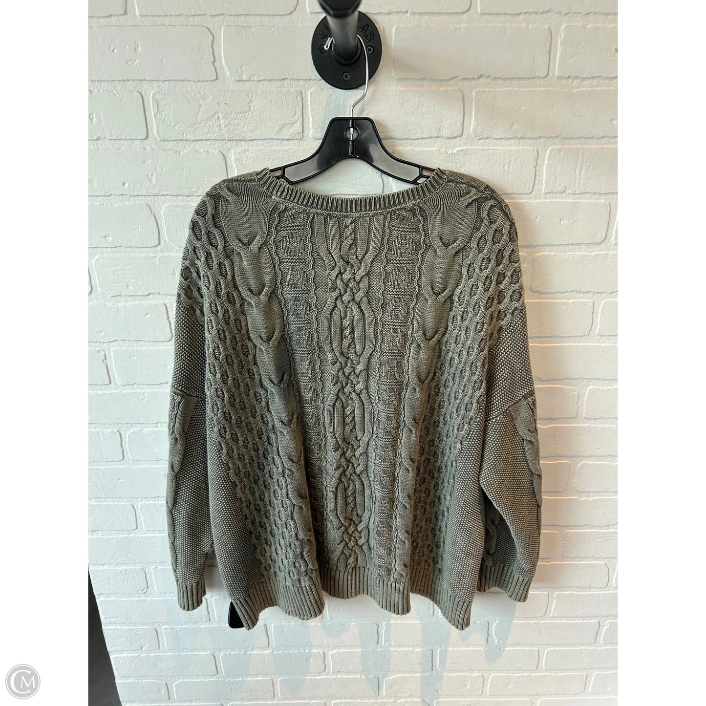 Sweater By J. Jill In Green, Size: Xlp