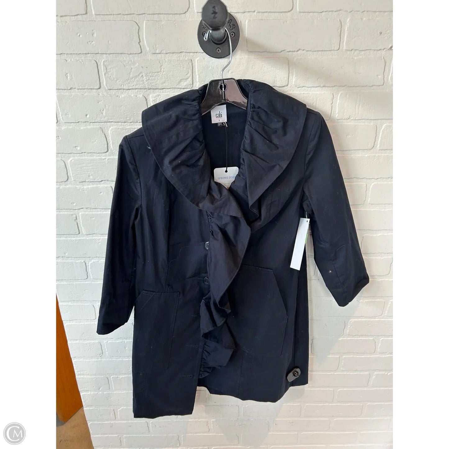 Jacket Other By Cabi In Navy, Size: S