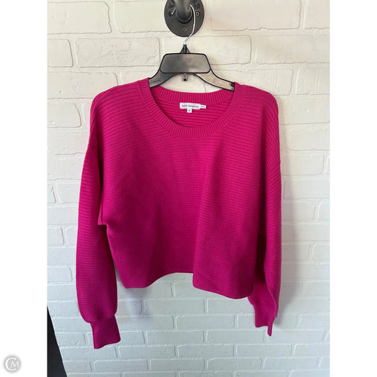 Sweater By Good American In Pink, Size: M