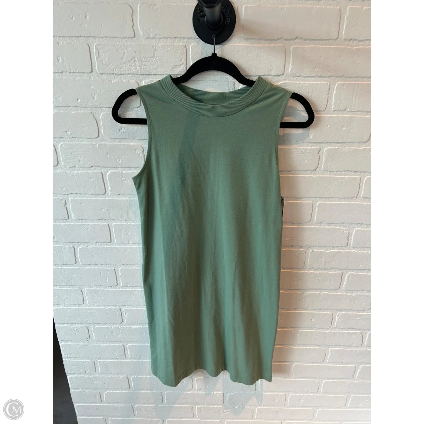 Dress Casual Short By A New Day In Green, Size: Xs