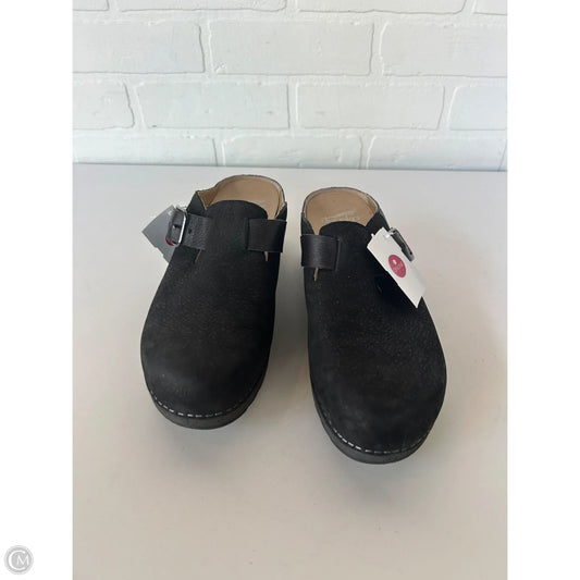 Shoes Flats By Dansko In Black, Size: 8.5