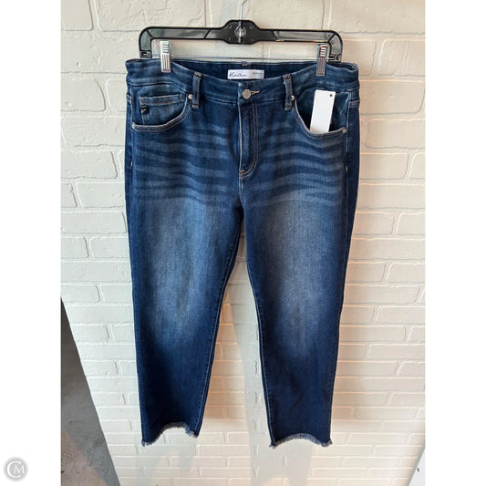 Jeans Straight By Kancan In Blue Denim, Size: 10