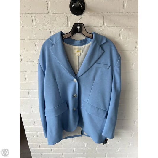 Blazer By Maeve In Blue, Size: Xs