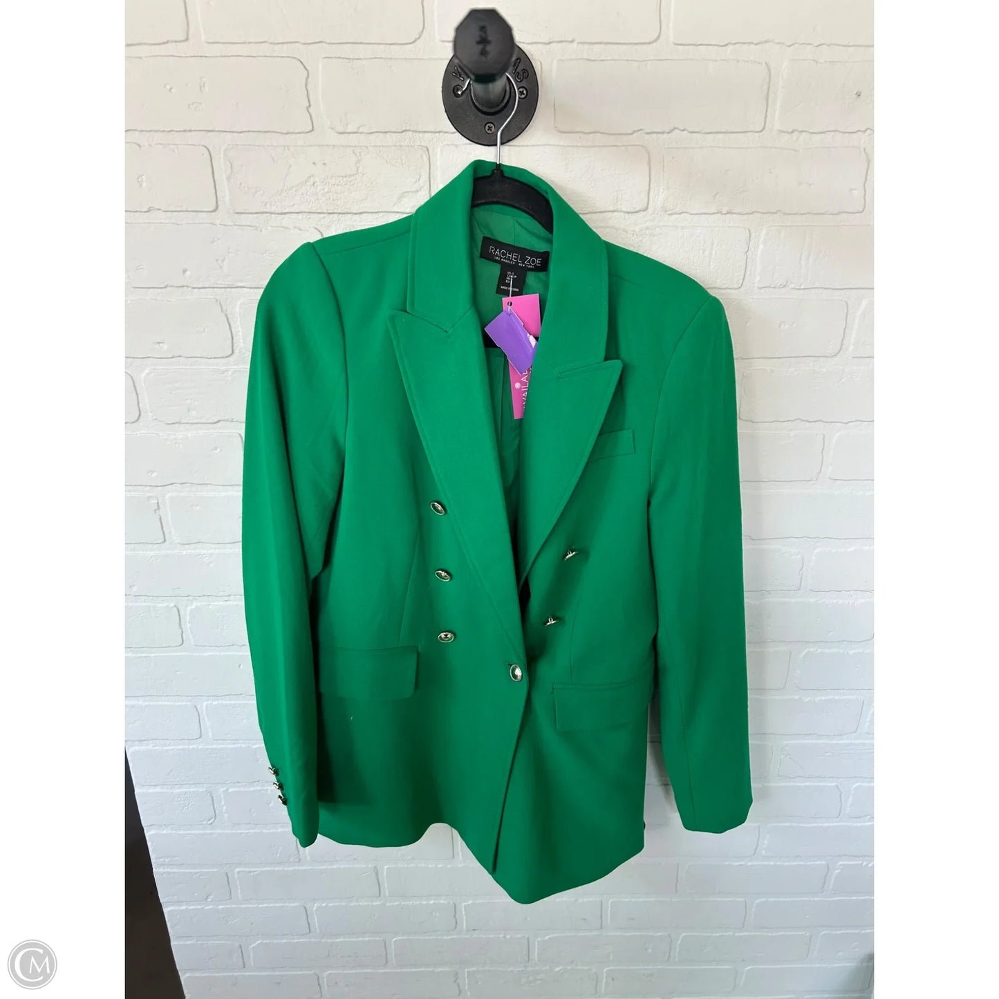 Blazer By Rachel Zoe In Green, Size: S