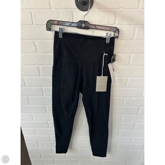 Athletic Leggings By Everlane In Black, Size: 4