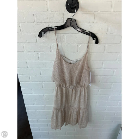 Dress Casual Short By Joie In Pink & Tan, Size: S