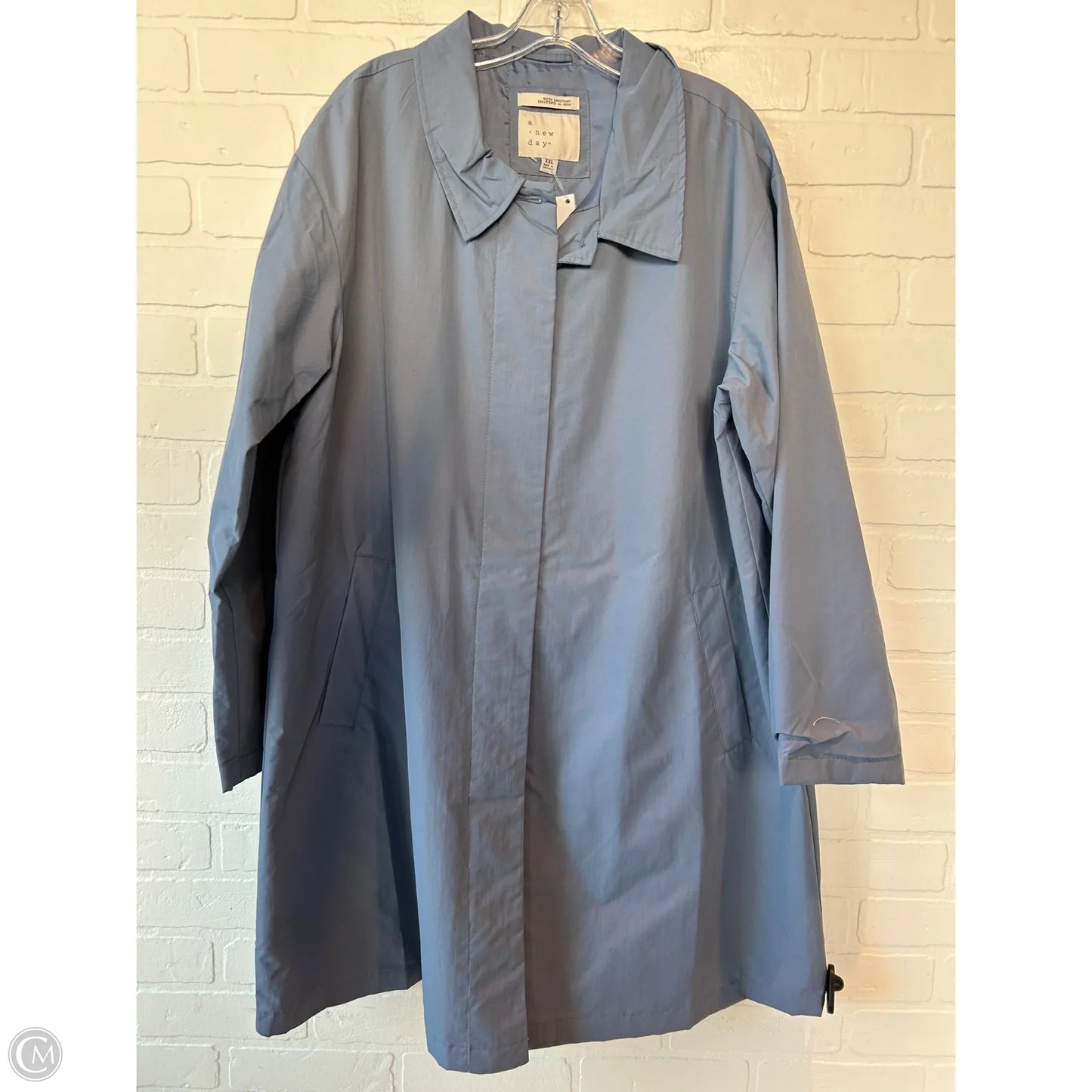 Jacket Other By A New Day In Blue, Size: Xxl