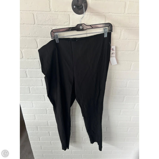 Pants Other By Elle In Black, Size: 18