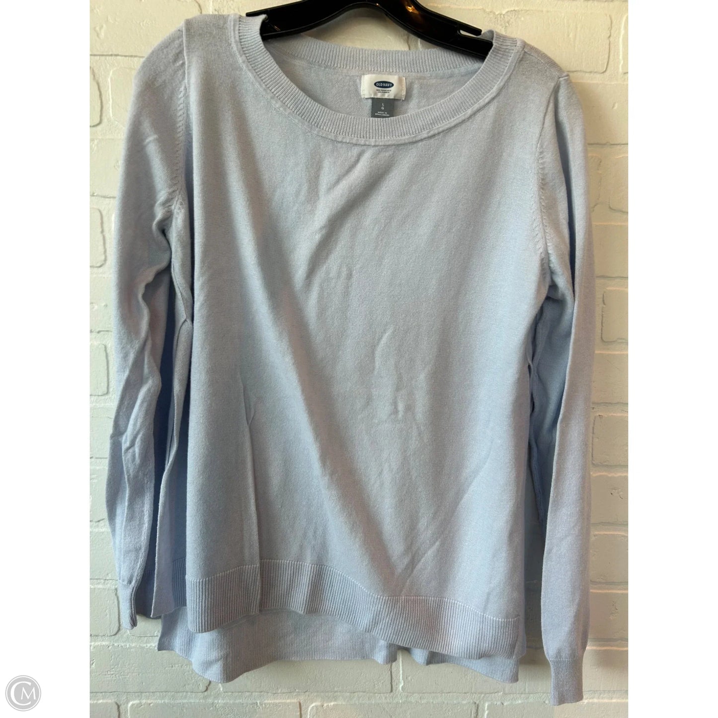 Sweater By Old Navy In Blue, Size: L