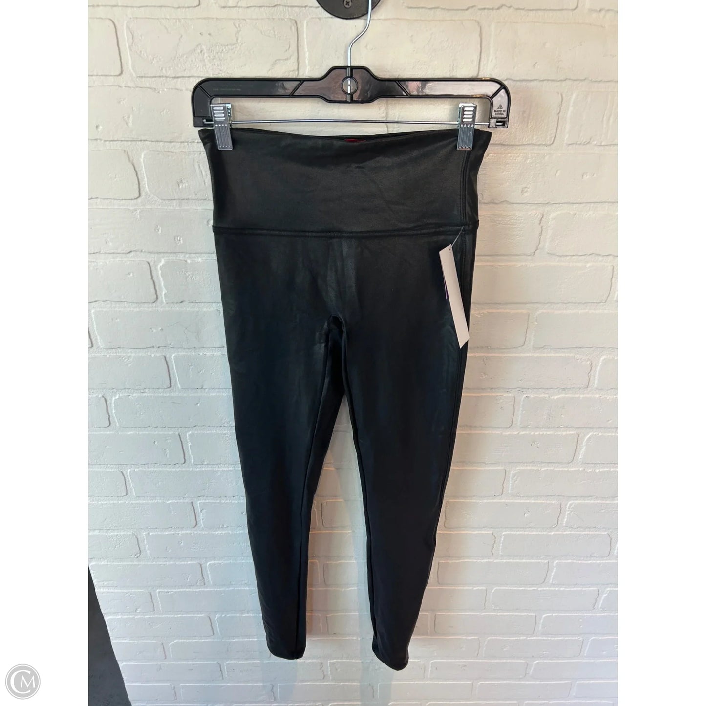 Pants Leggings By Spanx In Black, Size: 8