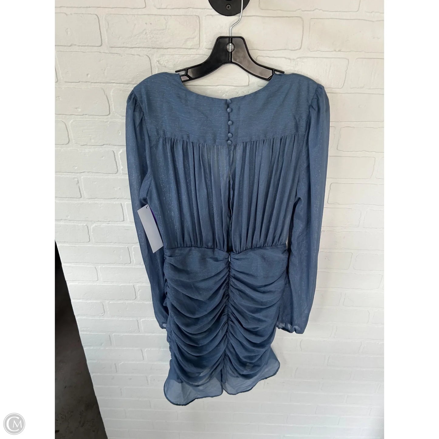 Dress Party Short By Cmc In Blue, Size: L