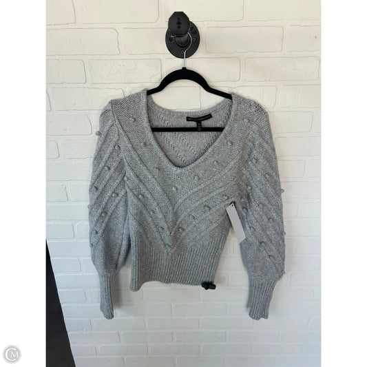 Sweater By White House Black Market In Grey, Size: Xs