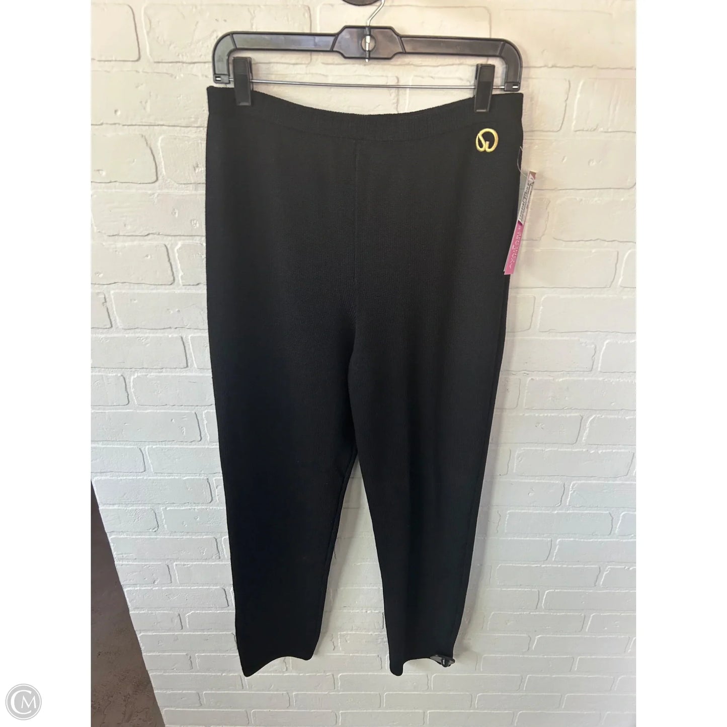 Pants Designer By St John Collection In Black, Size: 10