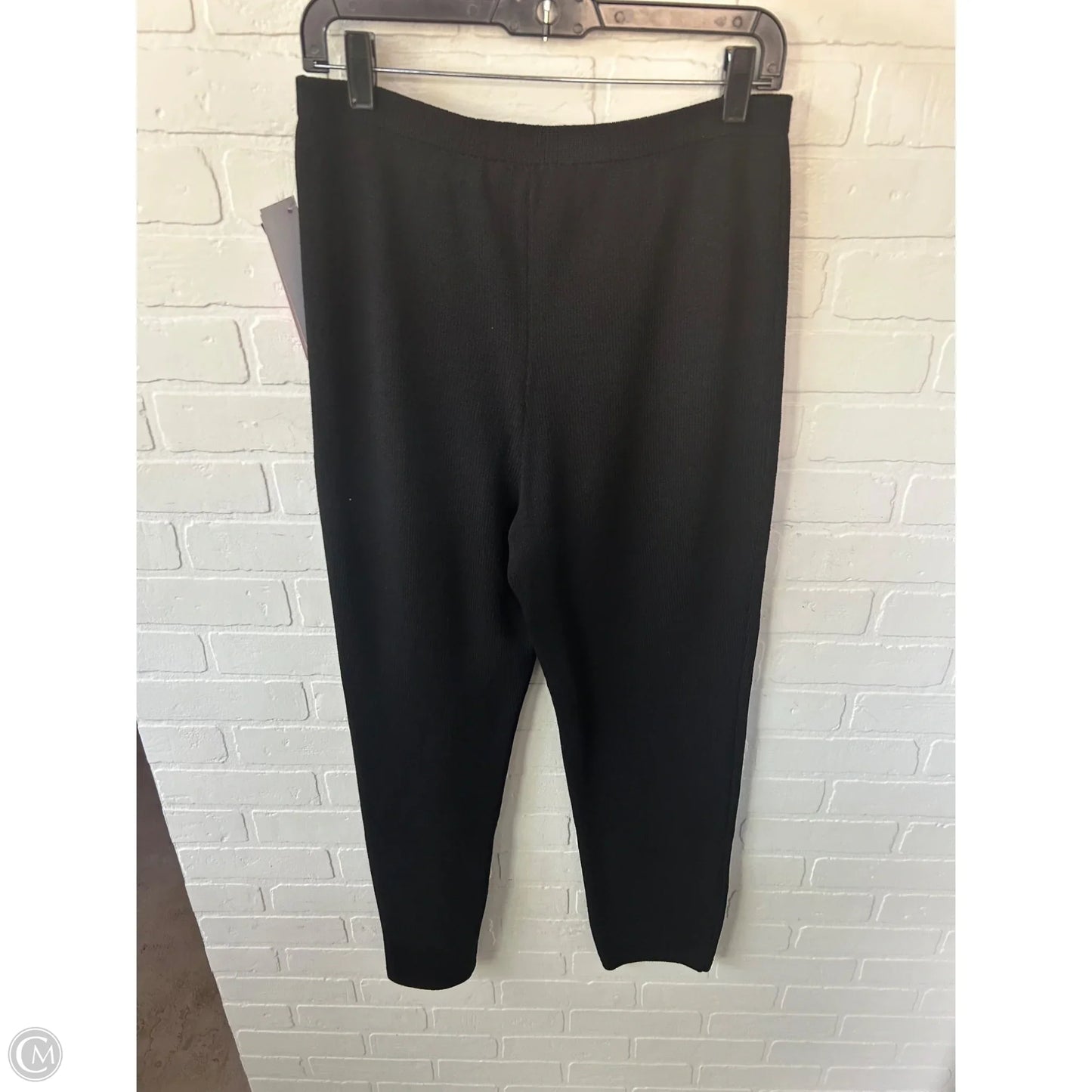 Pants Designer By St John Collection In Black, Size: 10