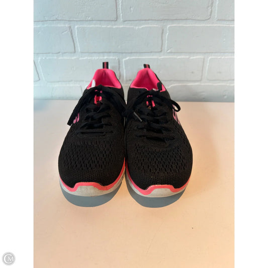 Shoes Athletic By Skechers In Black, Size: 10