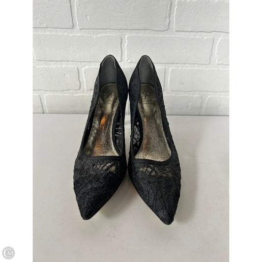 Shoes Heels Stiletto By Adrianna Papell In Black, Size: 9