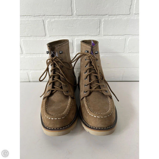Boots Ankle Flats By Carhartt In Brown, Size: 8.5
