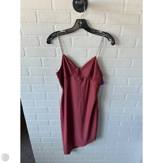 Dress Party Short By Clothes Mentor In Orange, Size: L