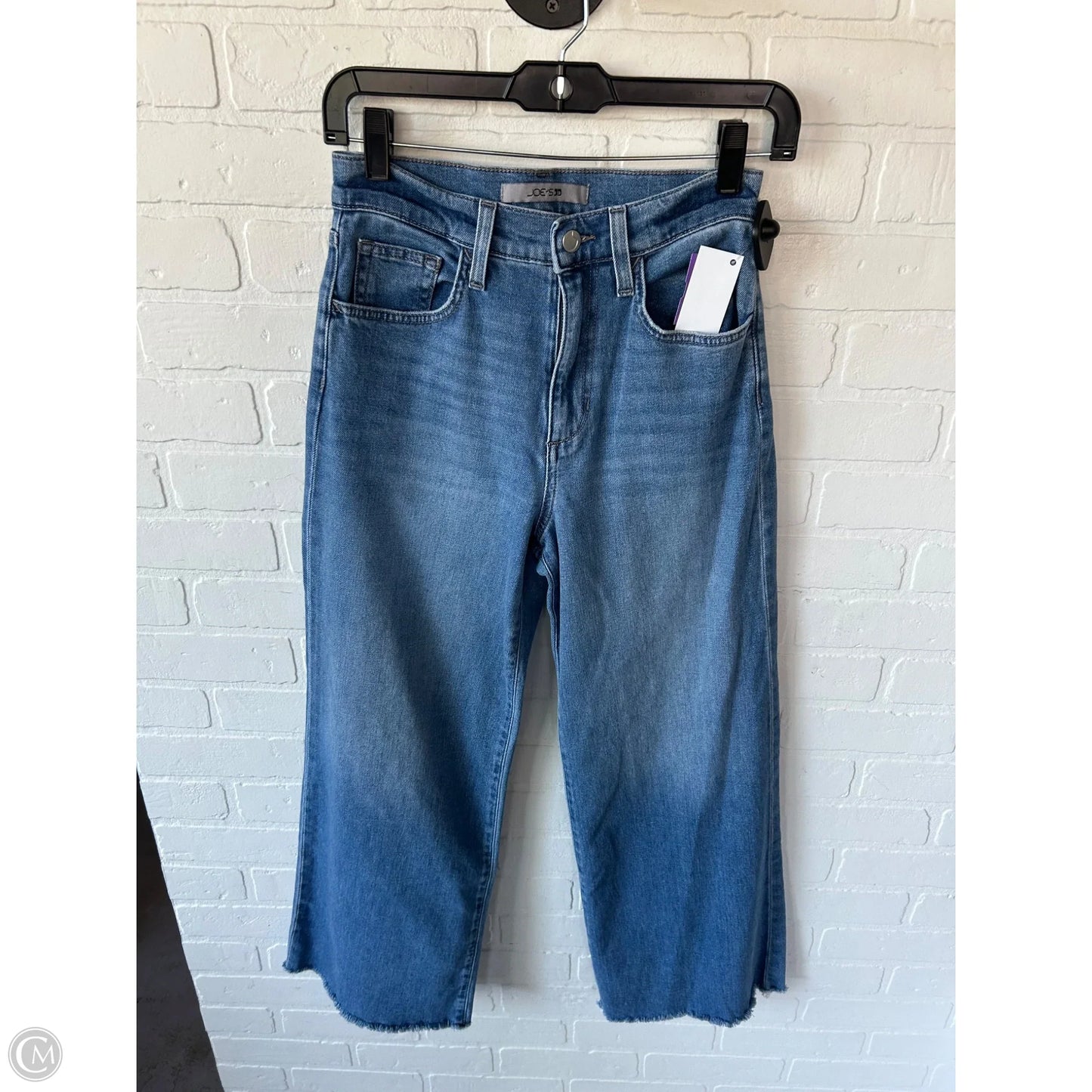 Jeans Flared By Joes Jeans In Blue Denim, Size: 2