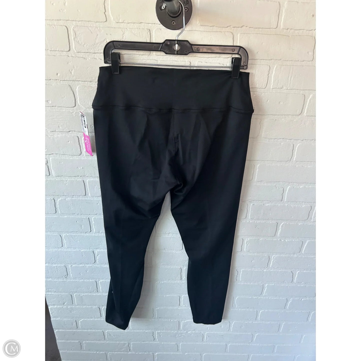 Athletic Leggings By Nike Apparel In Black, Size: 16