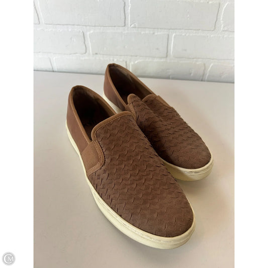Shoes Flats By Sofft In Brown, Size: 8.5
