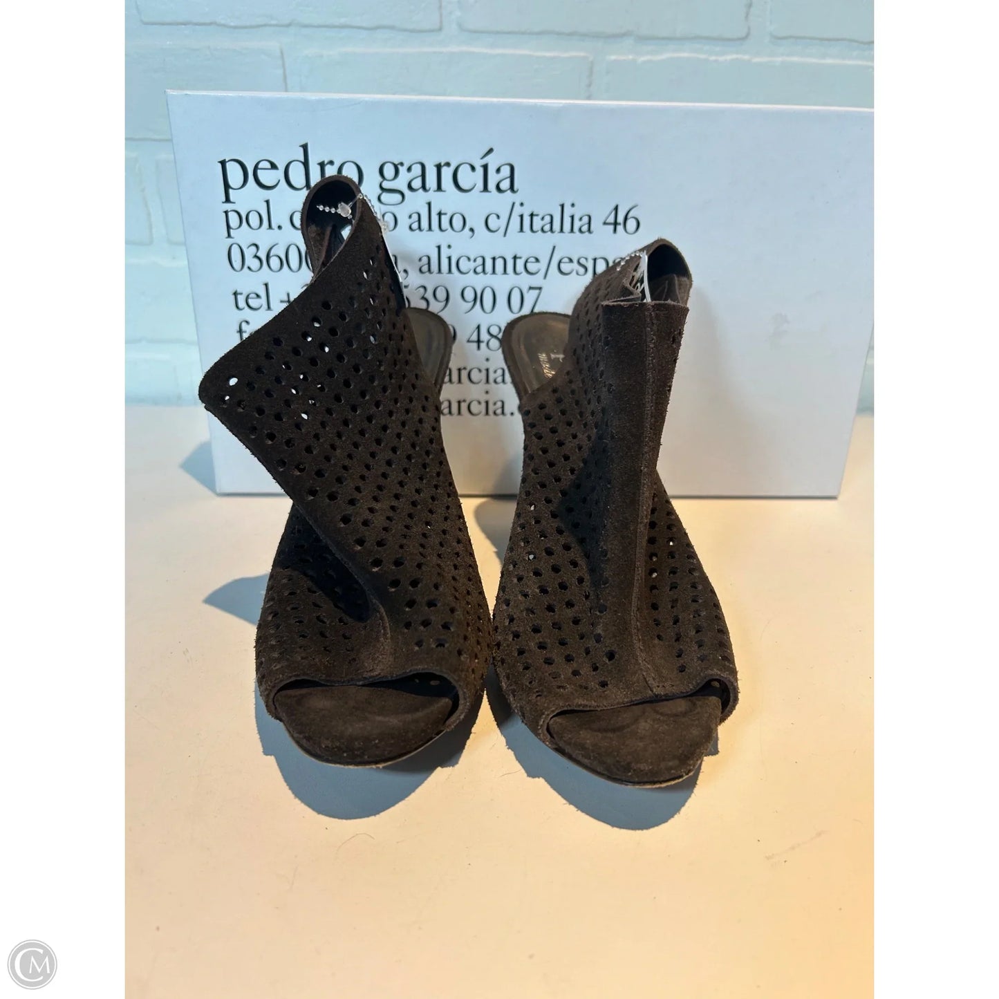 Shoes Heels Stiletto By Cma In Brown, Size: 7