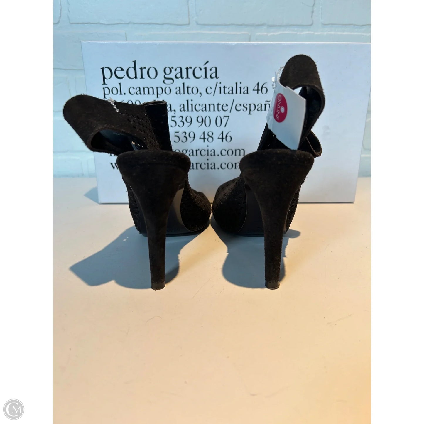 Shoes Heels Stiletto By Cma In Brown, Size: 7