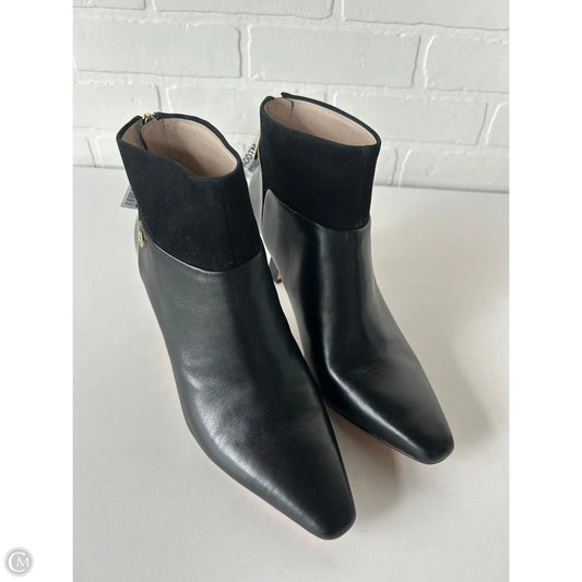 Boots Ankle Heels By Louise Et Cie In Black, Size: 8.5