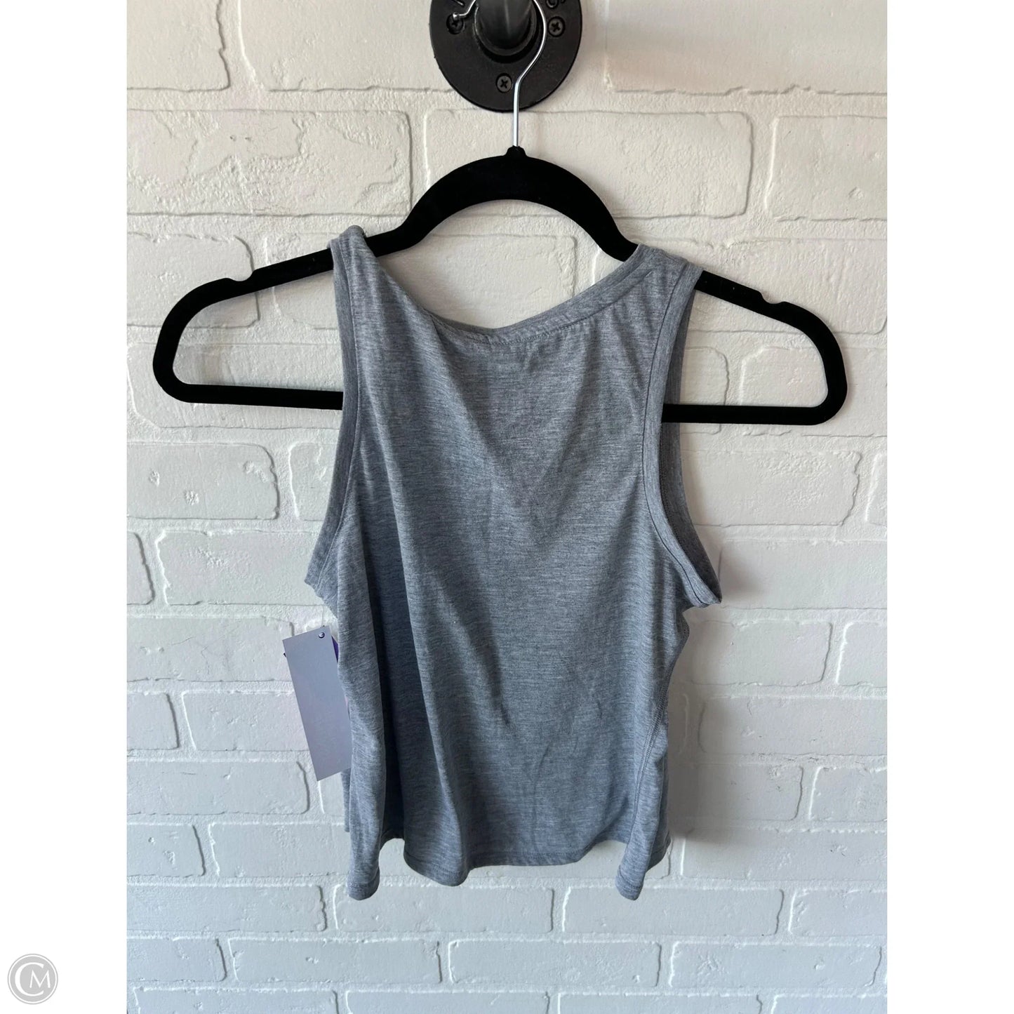 Athletic Tank Top By Brooks In Grey, Size: Xs
