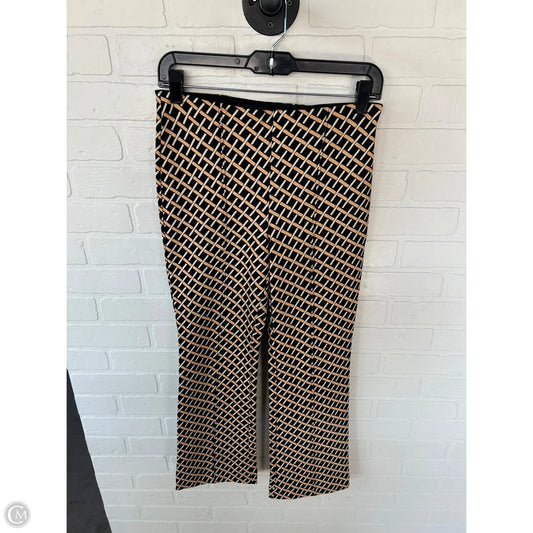 Pants Other By Maeve In Black & Tan, Size: 0