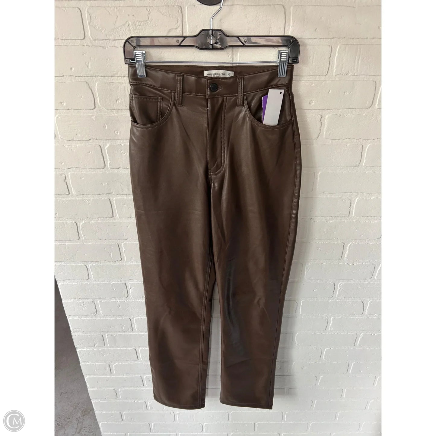 Pants Other By Abercrombie And Fitch In Brown, Size: 2
