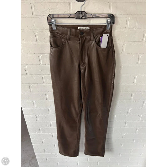 Pants Other By Abercrombie And Fitch In Brown, Size: 2