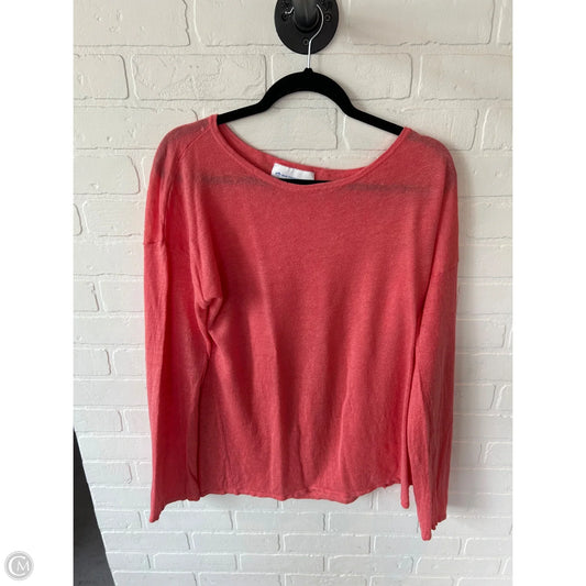 Sweater By Southern Tide In Coral, Size: Xl