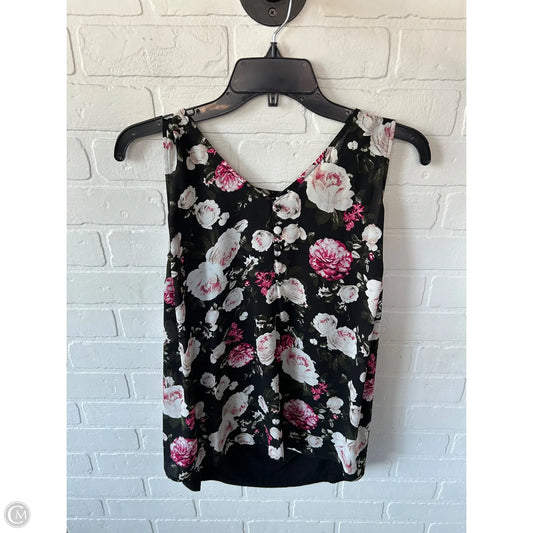 Top Sleeveless By Torrid In Black, Size: M