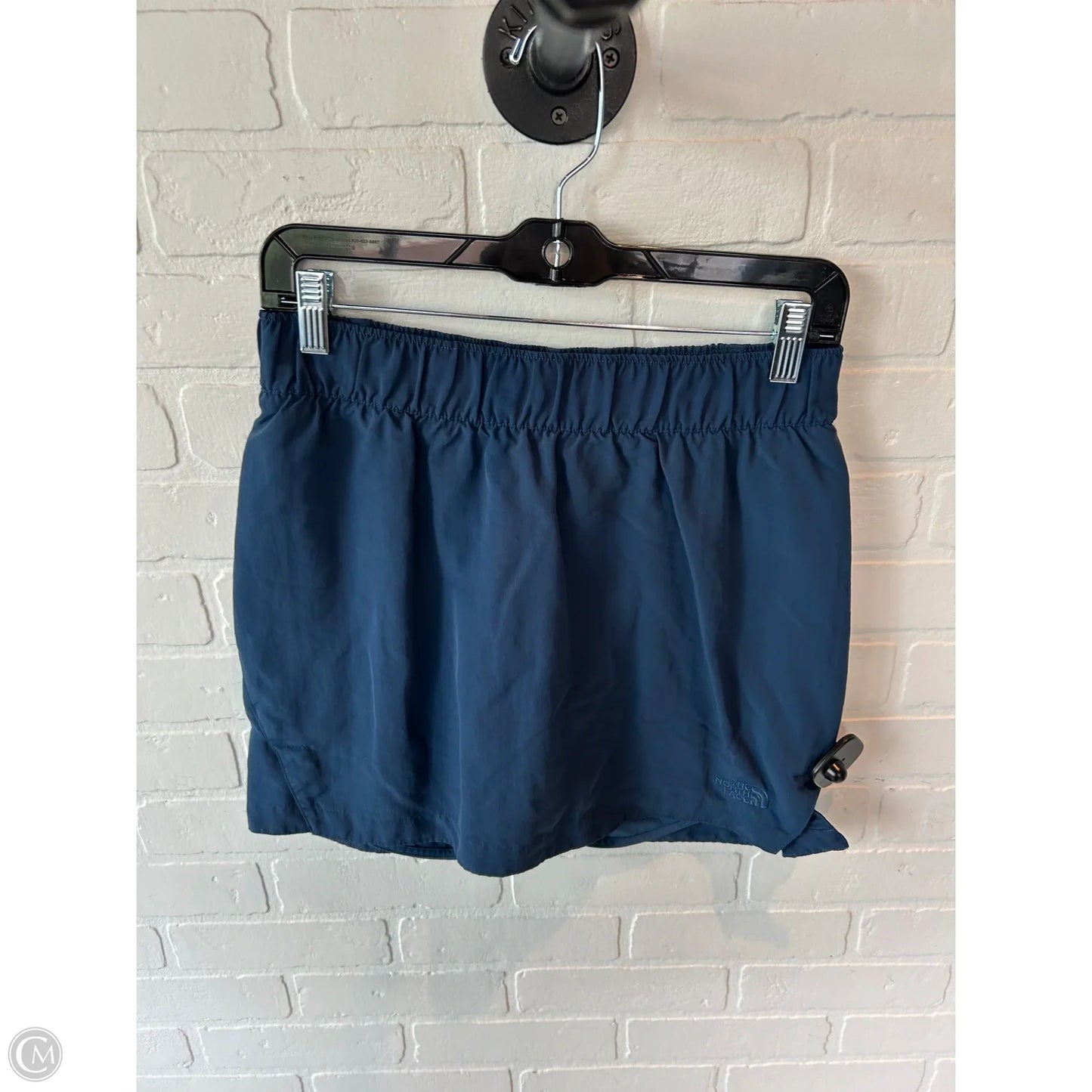 Athletic Skort By The North Face In Blue, Size: 4