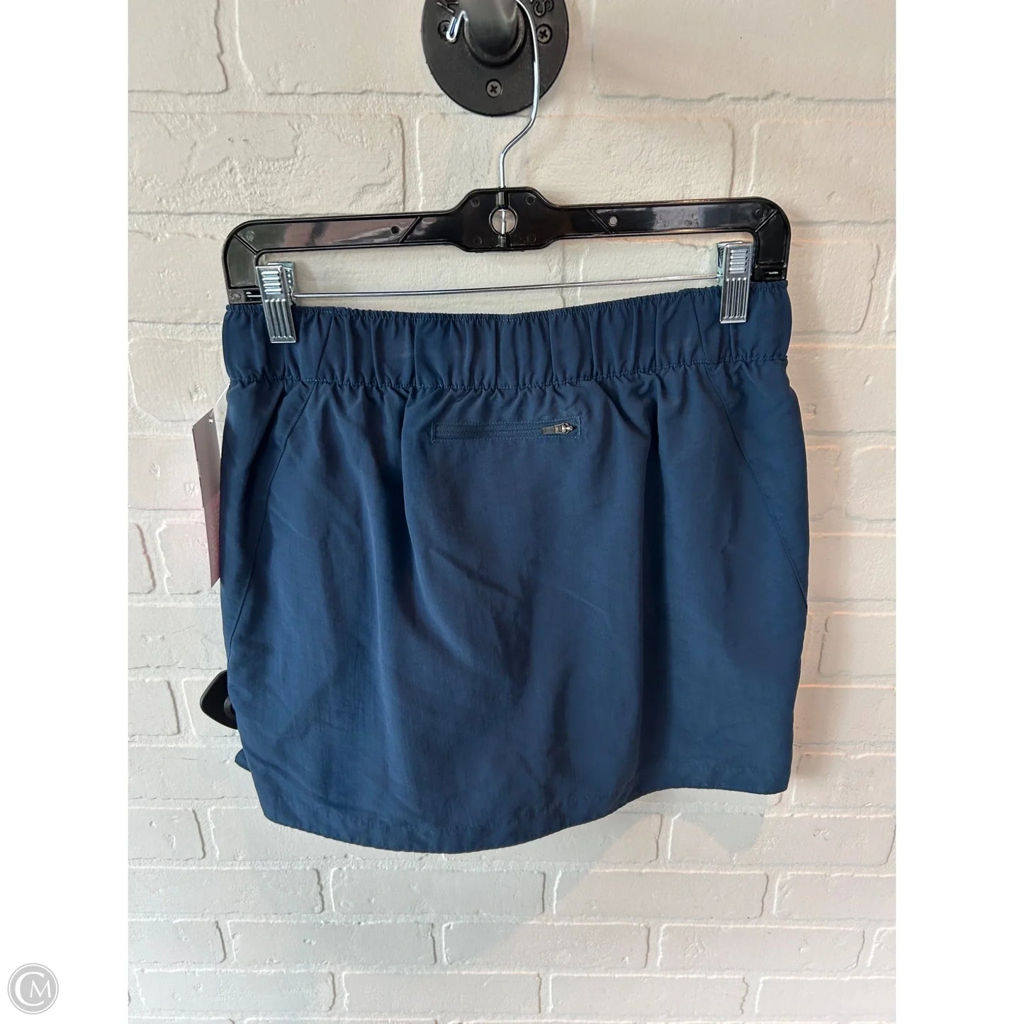 Athletic Skort By The North Face In Blue, Size: 4