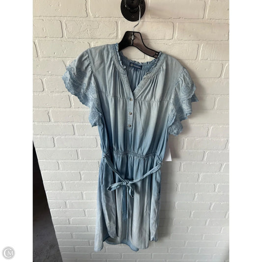 Dress Casual Midi By Democracy In Blue Denim, Size: 1x