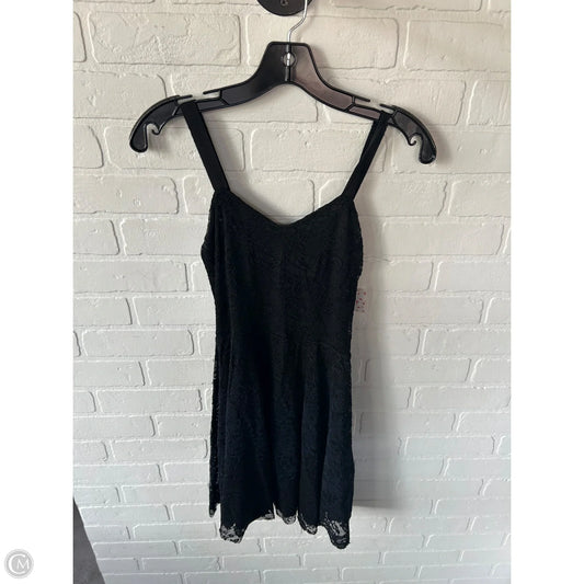 Dress Casual Short By Free People In Black & Blue, Size: Xs