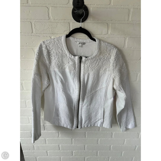 Blazer By Cabi In White, Size: L