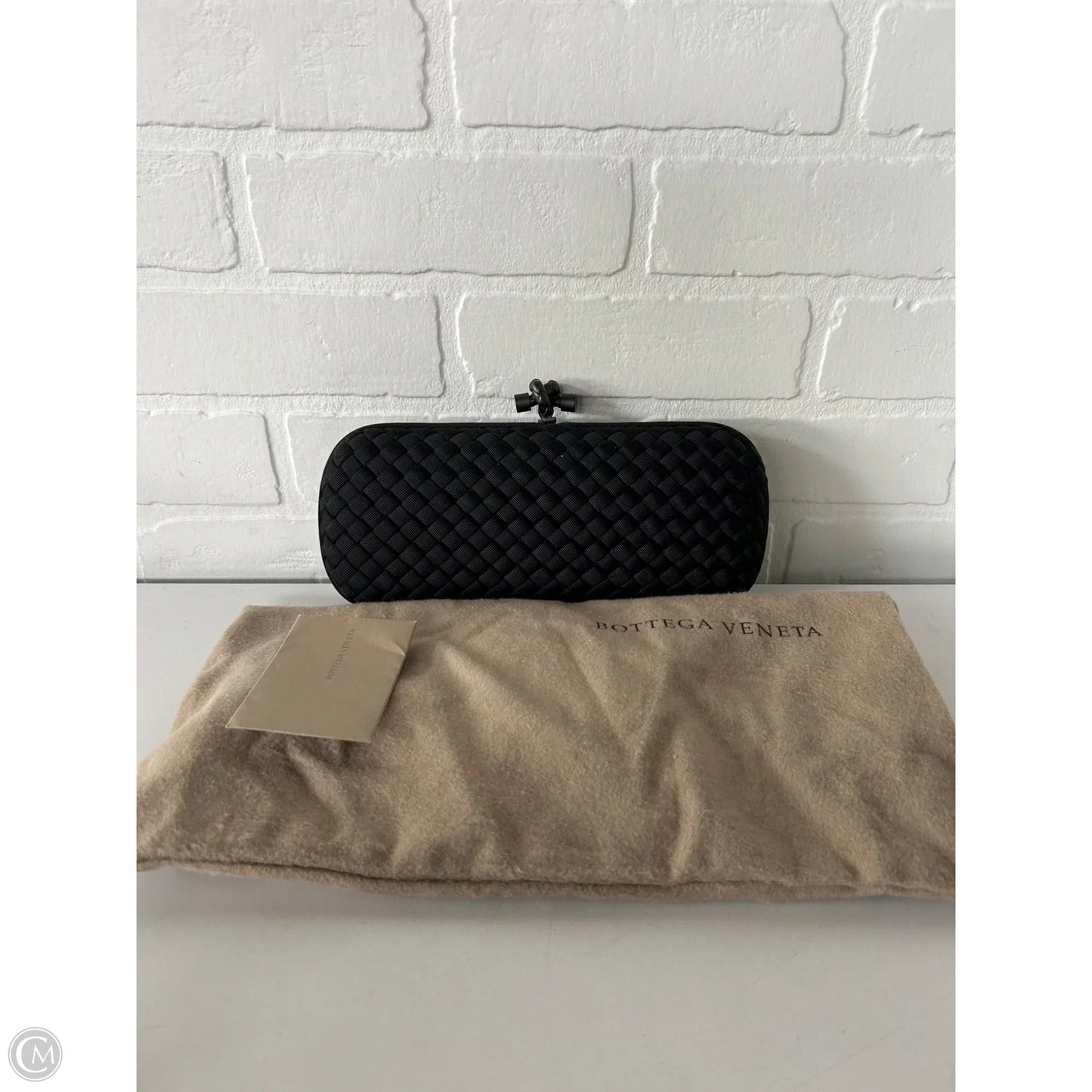 Clutch Luxury Designer By Bottega Veneta, Size: Small